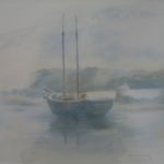 439 1064 Färglitografi 